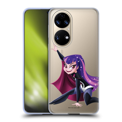 DC Super Hero Girls Rendered Characters Zatanna Soft Gel Case for Huawei P50