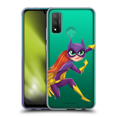 DC Super Hero Girls Rendered Characters Batgirl Soft Gel Case for Huawei P Smart (2020)