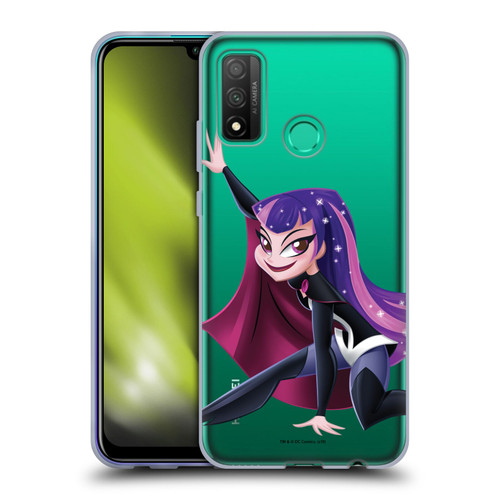 DC Super Hero Girls Rendered Characters Zatanna Soft Gel Case for Huawei P Smart (2020)