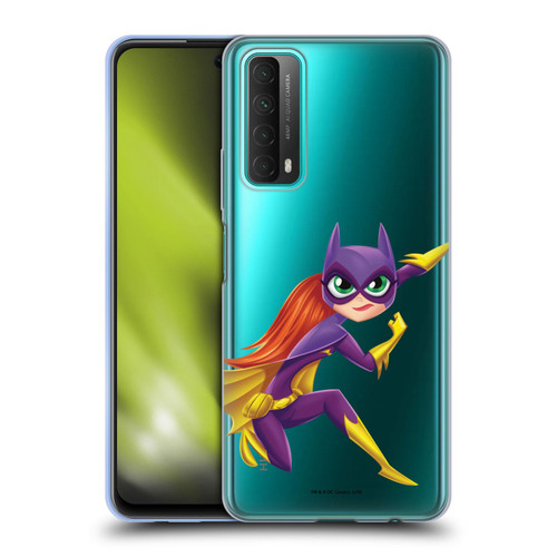 DC Super Hero Girls Rendered Characters Batgirl Soft Gel Case for Huawei P Smart (2021)