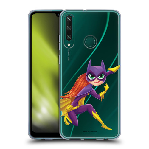 DC Super Hero Girls Rendered Characters Batgirl Soft Gel Case for Huawei Y6p