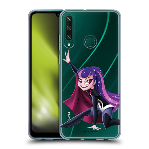 DC Super Hero Girls Rendered Characters Zatanna Soft Gel Case for Huawei Y6p