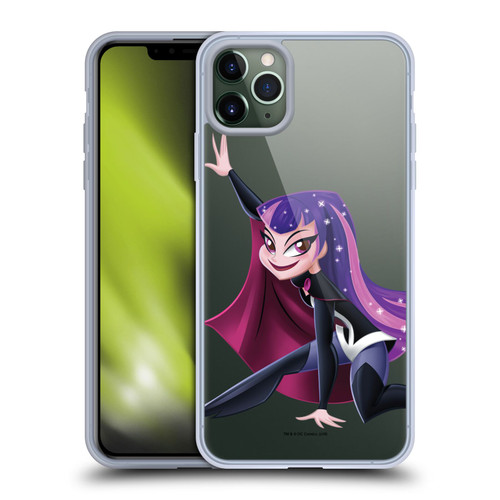 DC Super Hero Girls Rendered Characters Zatanna Soft Gel Case for Apple iPhone 11 Pro Max