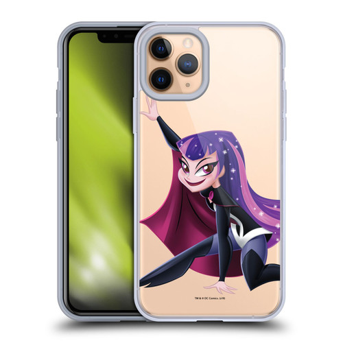 DC Super Hero Girls Rendered Characters Zatanna Soft Gel Case for Apple iPhone 11 Pro