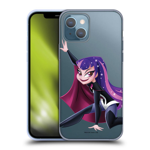 DC Super Hero Girls Rendered Characters Zatanna Soft Gel Case for Apple iPhone 13