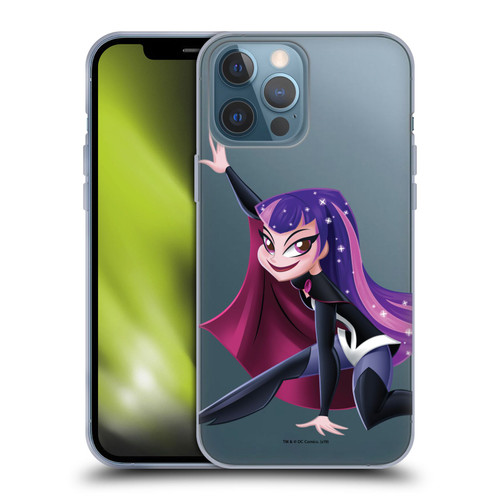 DC Super Hero Girls Rendered Characters Zatanna Soft Gel Case for Apple iPhone 13 Pro Max
