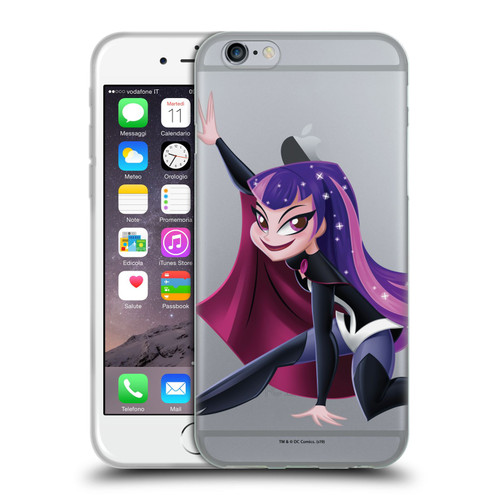 DC Super Hero Girls Rendered Characters Zatanna Soft Gel Case for Apple iPhone 6 / iPhone 6s