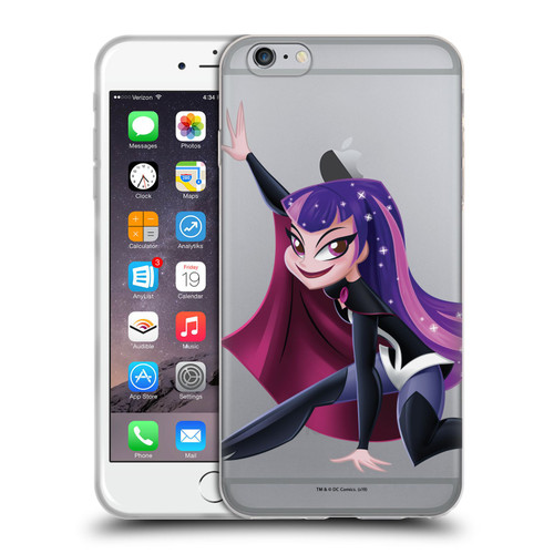 DC Super Hero Girls Rendered Characters Zatanna Soft Gel Case for Apple iPhone 6 Plus / iPhone 6s Plus
