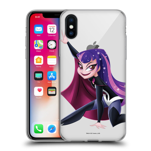 DC Super Hero Girls Rendered Characters Zatanna Soft Gel Case for Apple iPhone X / iPhone XS