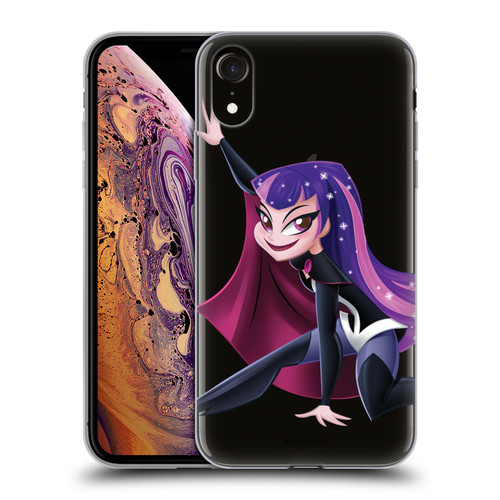 DC Super Hero Girls Rendered Characters Zatanna Soft Gel Case for Apple iPhone XR