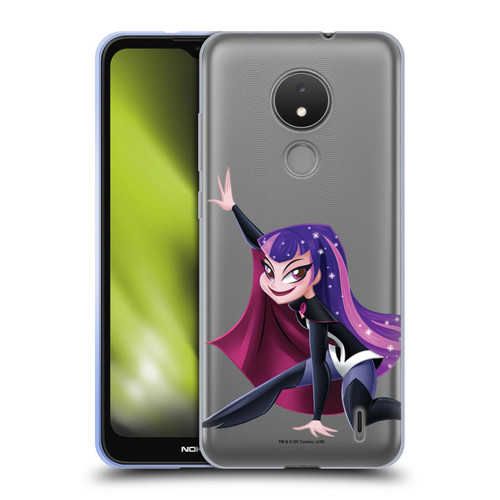 DC Super Hero Girls Rendered Characters Zatanna Soft Gel Case for Nokia C21