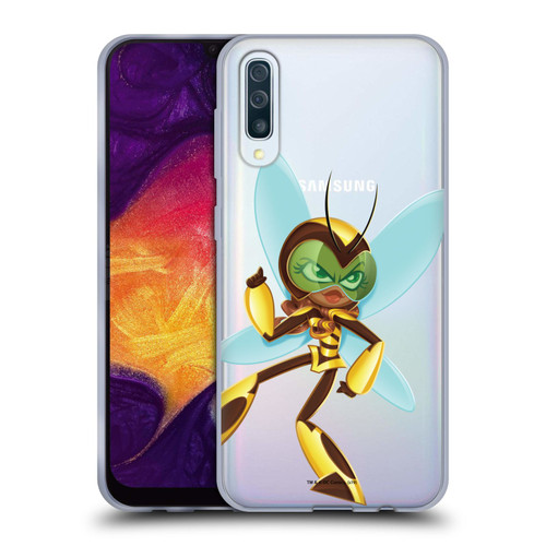 DC Super Hero Girls Rendered Characters Bumblebee Soft Gel Case for Samsung Galaxy A50/A30s (2019)