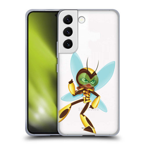 DC Super Hero Girls Rendered Characters Bumblebee Soft Gel Case for Samsung Galaxy S22 5G