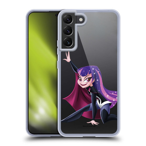 DC Super Hero Girls Rendered Characters Zatanna Soft Gel Case for Samsung Galaxy S22+ 5G