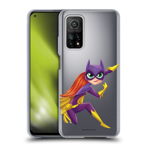 DC Super Hero Girls Rendered Characters Batgirl Soft Gel Case for Xiaomi Mi 10T 5G