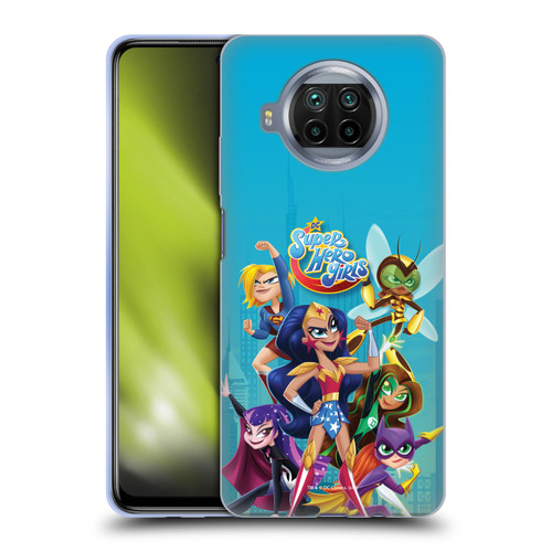 DC Super Hero Girls Rendered Characters Group Soft Gel Case for Xiaomi Mi 10T Lite 5G