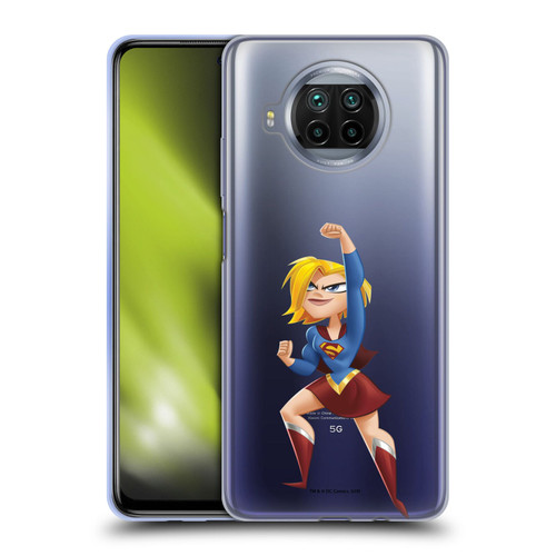 DC Super Hero Girls Rendered Characters Supergirl Soft Gel Case for Xiaomi Mi 10T Lite 5G
