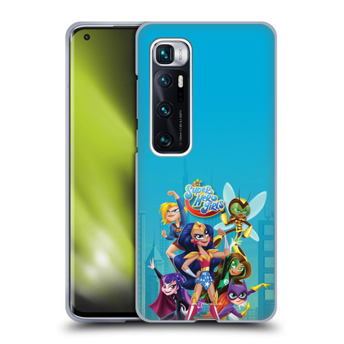 DC Super Hero Girls Rendered Characters Group Soft Gel Case for Xiaomi Mi 10 Ultra 5G