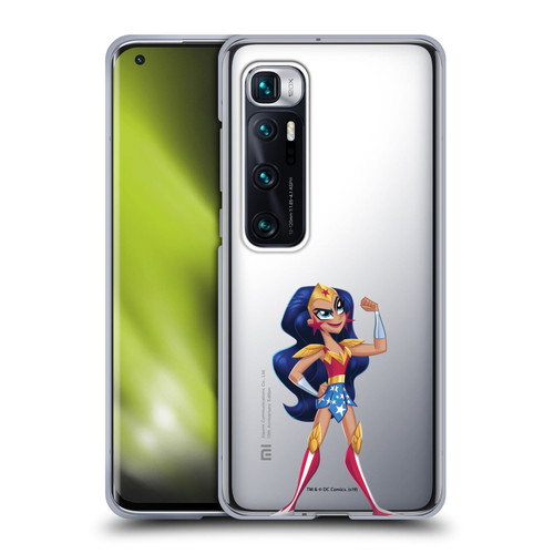 DC Super Hero Girls Rendered Characters Wonder Woman Soft Gel Case for Xiaomi Mi 10 Ultra 5G