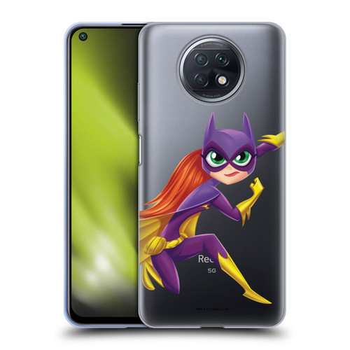 DC Super Hero Girls Rendered Characters Batgirl Soft Gel Case for Xiaomi Redmi Note 9T 5G