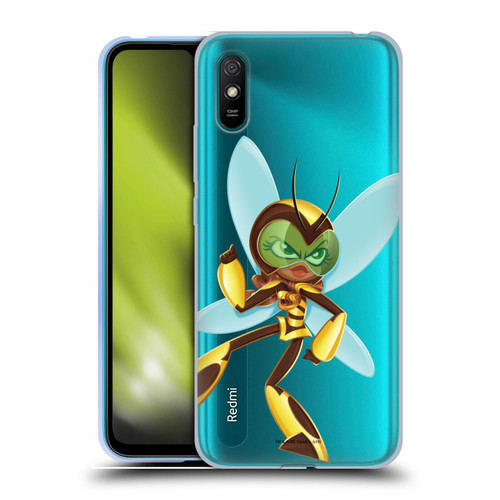 DC Super Hero Girls Rendered Characters Bumblebee Soft Gel Case for Xiaomi Redmi 9A / Redmi 9AT