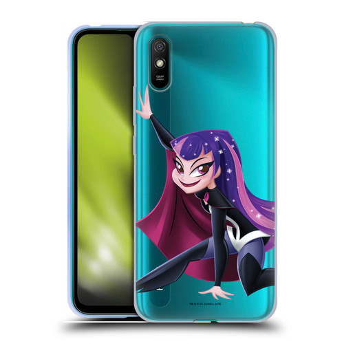DC Super Hero Girls Rendered Characters Zatanna Soft Gel Case for Xiaomi Redmi 9A / Redmi 9AT