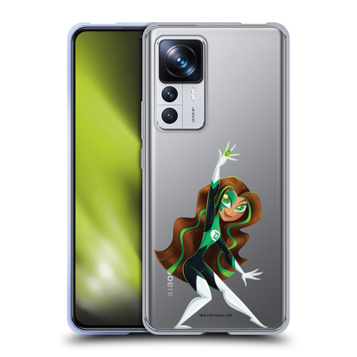DC Super Hero Girls Rendered Characters Green Lantern Soft Gel Case for Xiaomi 12T Pro