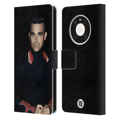 Robbie Williams Calendar Portrait Leather Book Wallet Case Cover For Huawei Mate 40 Pro 5G