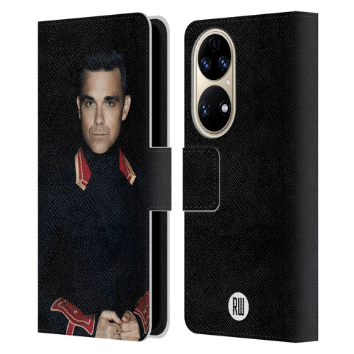 Robbie Williams Calendar Portrait Leather Book Wallet Case Cover For Huawei P50