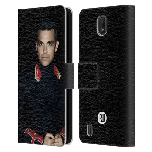 Robbie Williams Calendar Portrait Leather Book Wallet Case Cover For Nokia C01 Plus/C1 2nd Edition