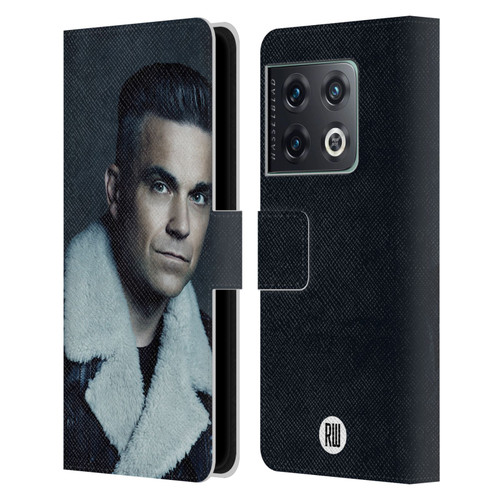 Robbie Williams Calendar Leather Jacket Leather Book Wallet Case Cover For OnePlus 10 Pro