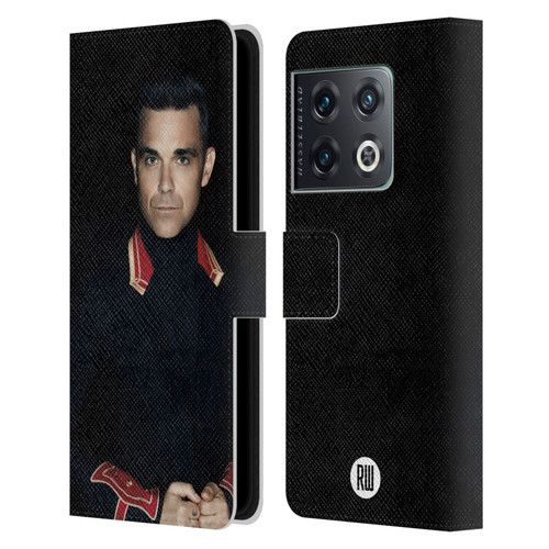 Robbie Williams Calendar Portrait Leather Book Wallet Case Cover For OnePlus 10 Pro