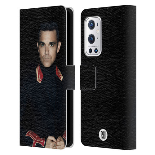 Robbie Williams Calendar Portrait Leather Book Wallet Case Cover For OnePlus 9 Pro