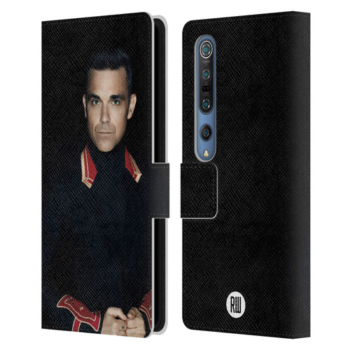 Robbie Williams Calendar Portrait Leather Book Wallet Case Cover For Xiaomi Mi 10 5G / Mi 10 Pro 5G