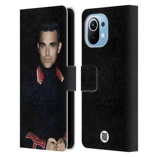 Robbie Williams Calendar Portrait Leather Book Wallet Case Cover For Xiaomi Mi 11