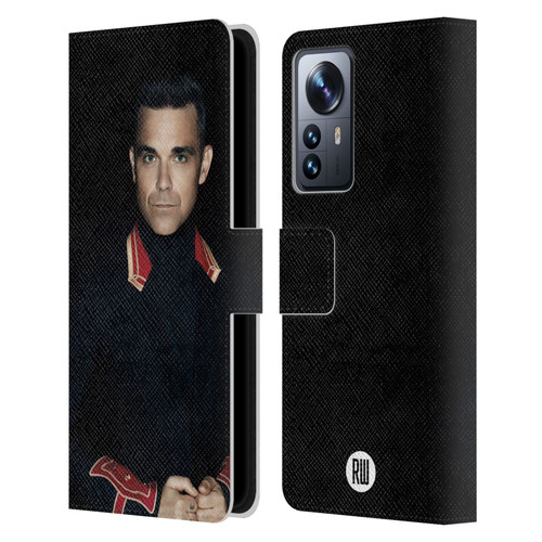 Robbie Williams Calendar Portrait Leather Book Wallet Case Cover For Xiaomi 12 Pro