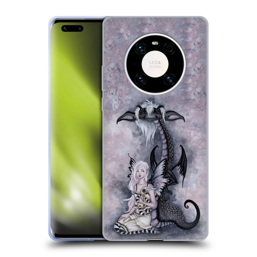 Amy Brown Folklore Evie And The Nightmare Soft Gel Case for Huawei Mate 40 Pro 5G
