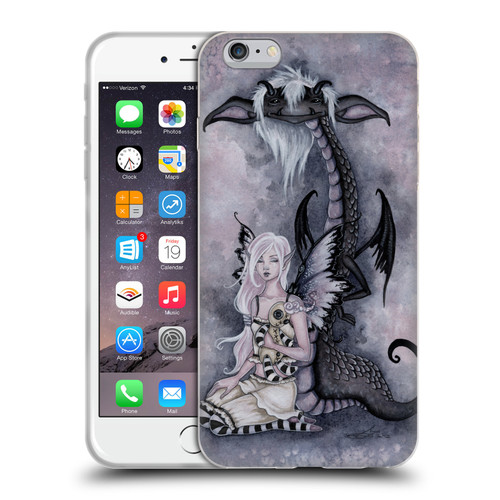 Amy Brown Folklore Evie And The Nightmare Soft Gel Case for Apple iPhone 6 Plus / iPhone 6s Plus