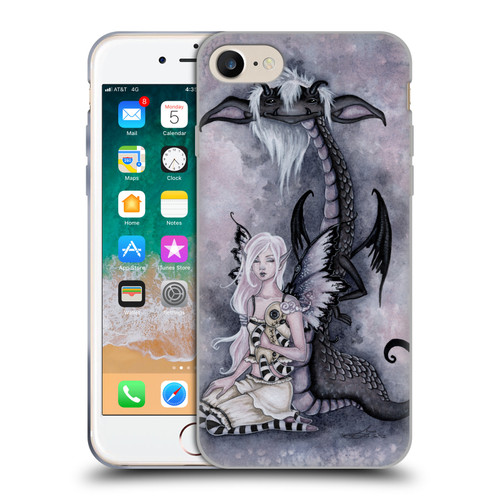 Amy Brown Folklore Evie And The Nightmare Soft Gel Case for Apple iPhone 7 / 8 / SE 2020 & 2022