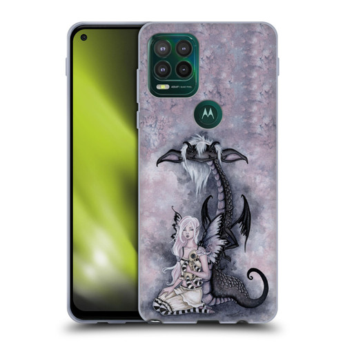 Amy Brown Folklore Evie And The Nightmare Soft Gel Case for Motorola Moto G Stylus 5G 2021