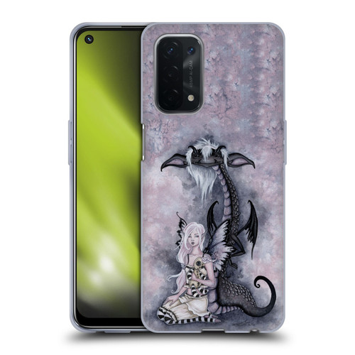Amy Brown Folklore Evie And The Nightmare Soft Gel Case for OPPO A54 5G
