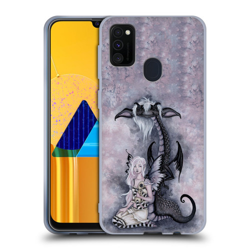 Amy Brown Folklore Evie And The Nightmare Soft Gel Case for Samsung Galaxy M30s (2019)/M21 (2020)