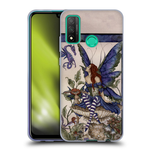 Amy Brown Pixies Bottom Of The Garden Soft Gel Case for Huawei P Smart (2020)