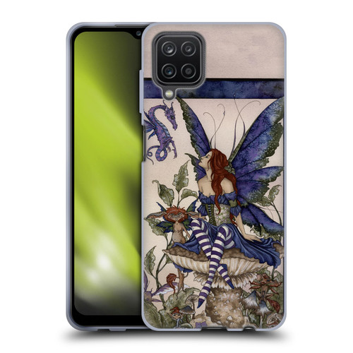 Amy Brown Pixies Bottom Of The Garden Soft Gel Case for Samsung Galaxy A12 (2020)