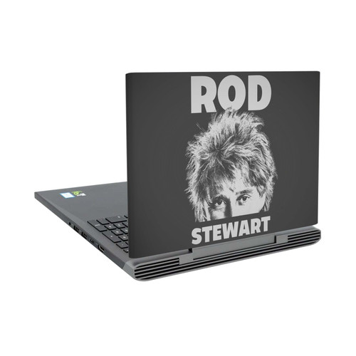 Rod Stewart Art Black And White Vinyl Sticker Skin Decal Cover for Dell Inspiron 15 7000 P65F
