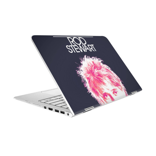 Rod Stewart Art Neon Vinyl Sticker Skin Decal Cover for HP Spectre Pro X360 G2