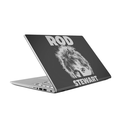 Rod Stewart Art Black And White Vinyl Sticker Skin Decal Cover for Asus Vivobook 14 X409FA-EK555T