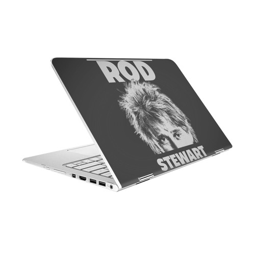 Rod Stewart Art Black And White Vinyl Sticker Skin Decal Cover for HP Spectre Pro X360 G2