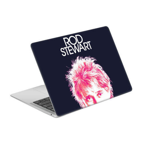 Rod Stewart Art Neon Vinyl Sticker Skin Decal Cover for Apple MacBook Air 13.3" A1932/A2179
