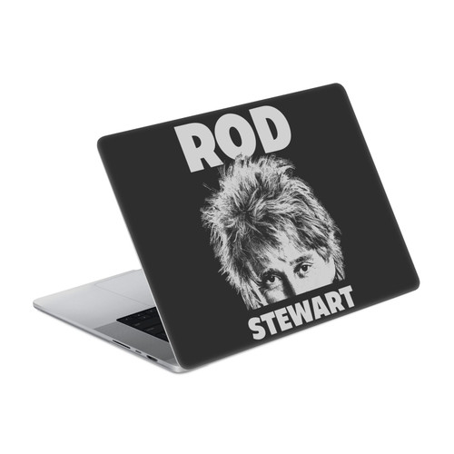 Rod Stewart Art Black And White Vinyl Sticker Skin Decal Cover for Apple MacBook Pro 14" A2442